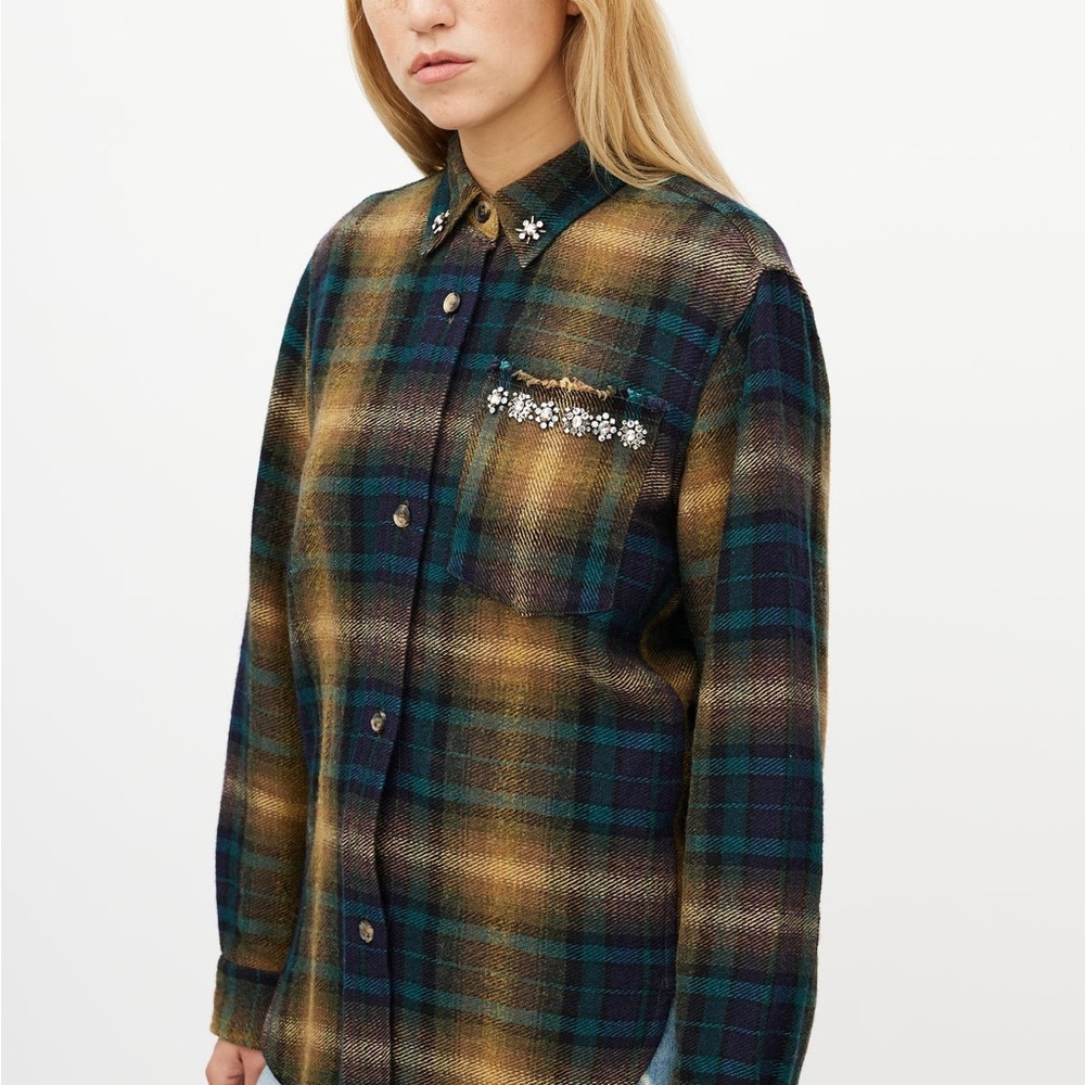 SOLD| Isabel Marant Luxury Flannel sold out everywhere.